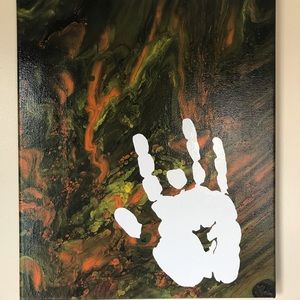 11x14 Acrylic Flow Art